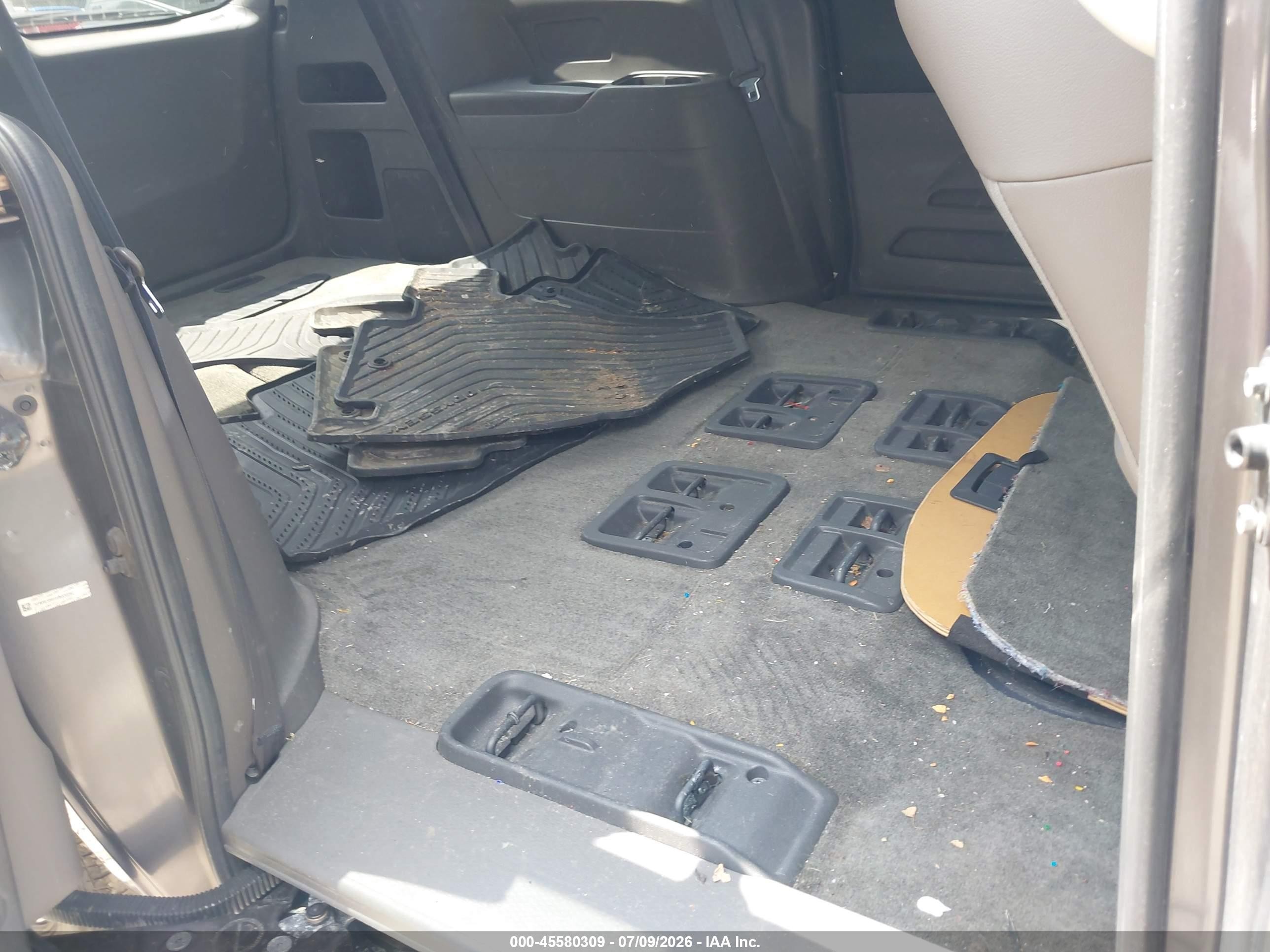 2015 Honda Odyssey Ex-l Серый vin: 5FNRL5H64FB020282