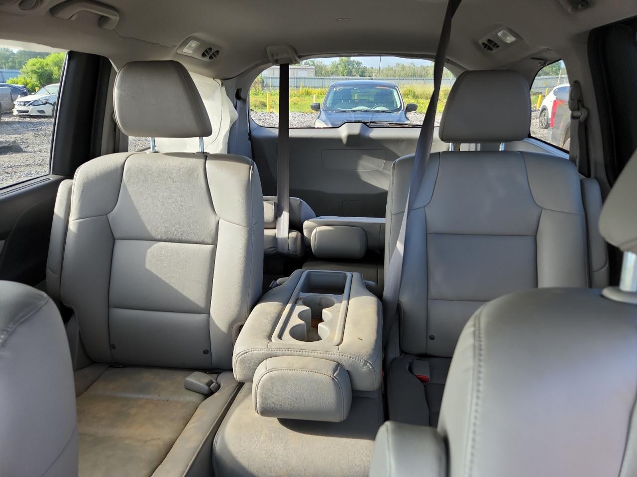 2015 Honda Odyssey Exl Blue vin: 5FNRL5H64FB022405