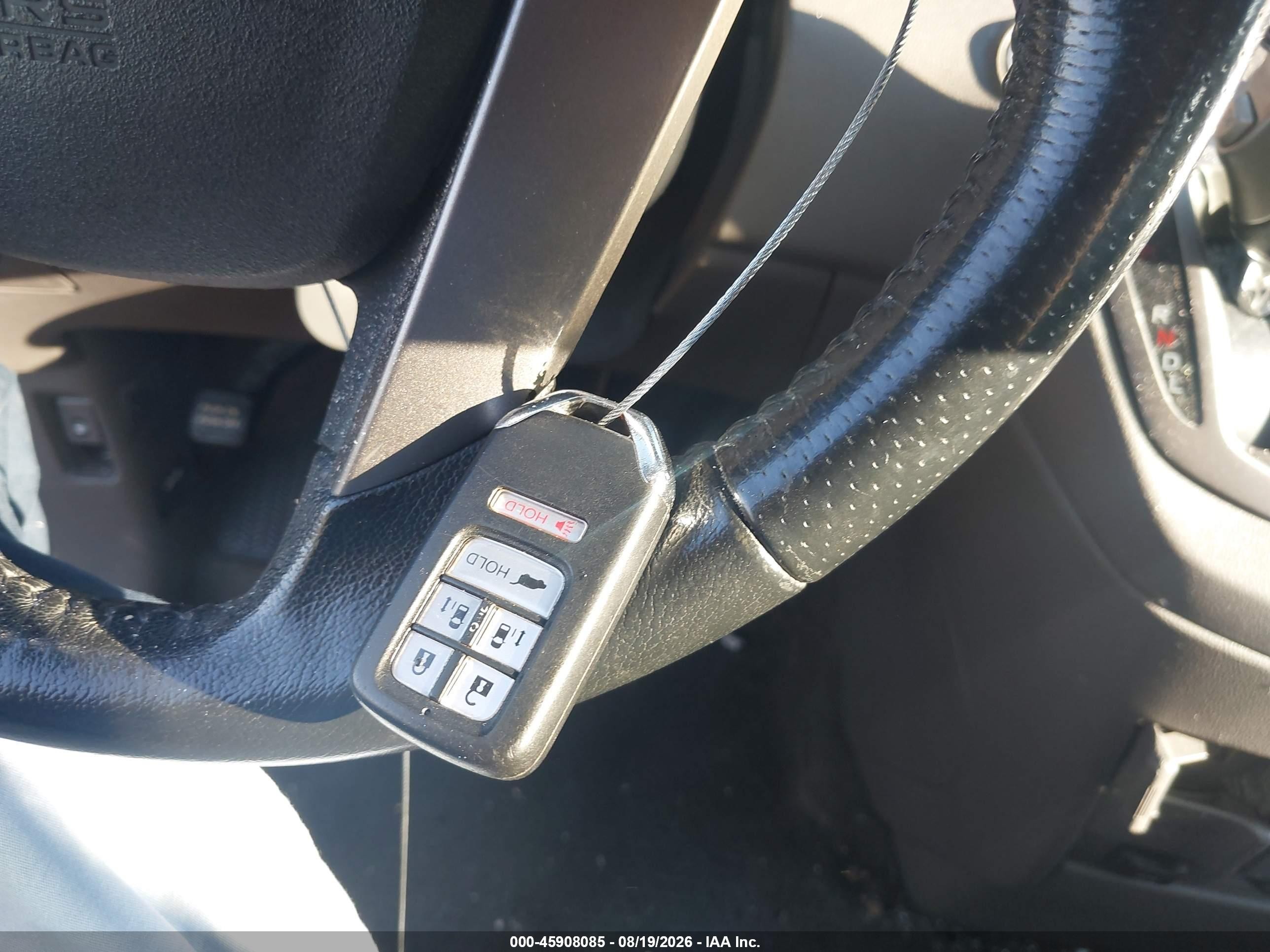2015 Honda Odyssey Ex-l Gray vin: 5FNRL5H64FB030455