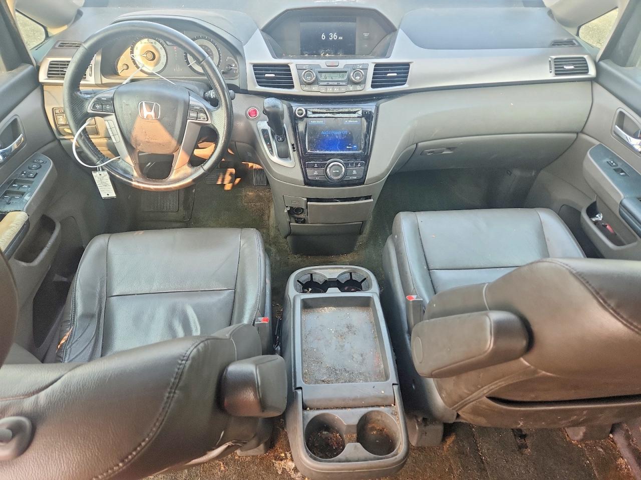 2015 Honda Odyssey Exl Silver vin: 5FNRL5H64FB061818