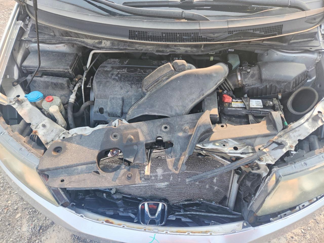 2015 Honda Odyssey Exl Silver vin: 5FNRL5H64FB061818