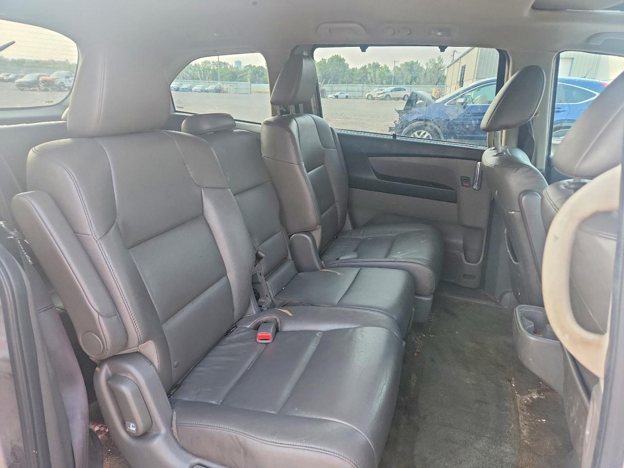 2015 Honda Odyssey Exl Silver vin: 5FNRL5H64FB061818
