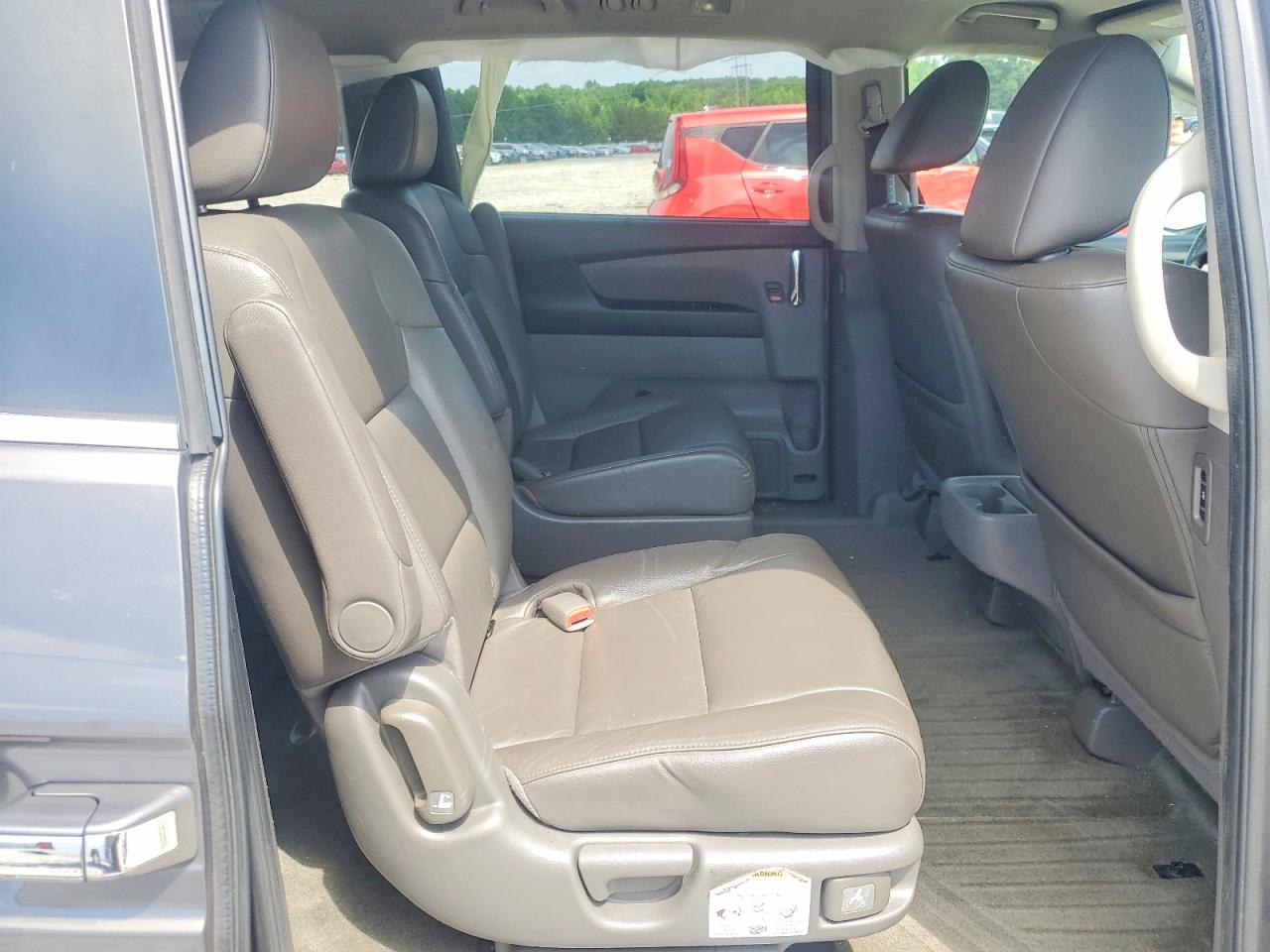 2015 Honda Odyssey Exl Gray vin: 5FNRL5H64FB077047