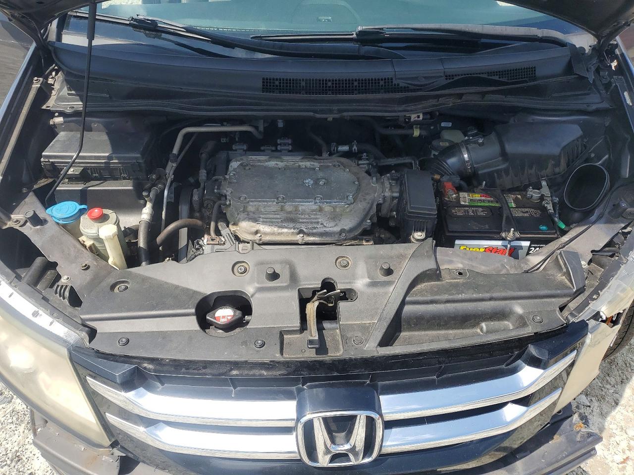 2015 Honda Odyssey Exl Gray vin: 5FNRL5H64FB077047