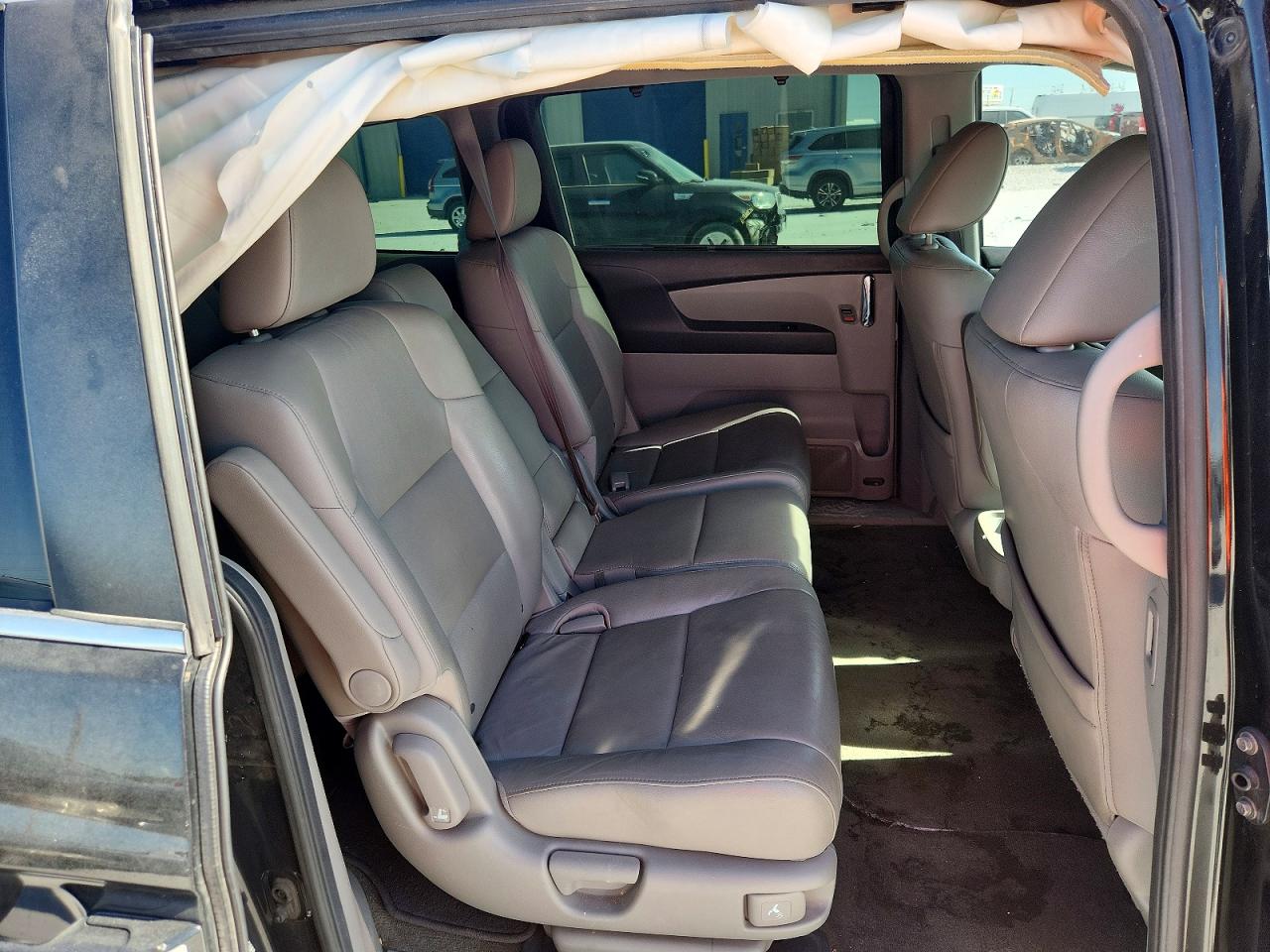 2015 Honda Odyssey Exl Black vin: 5FNRL5H64FB079509