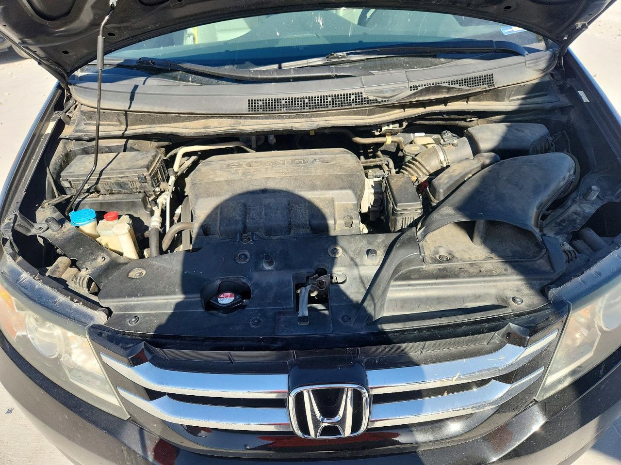 2015 Honda Odyssey Exl Black vin: 5FNRL5H64FB079509