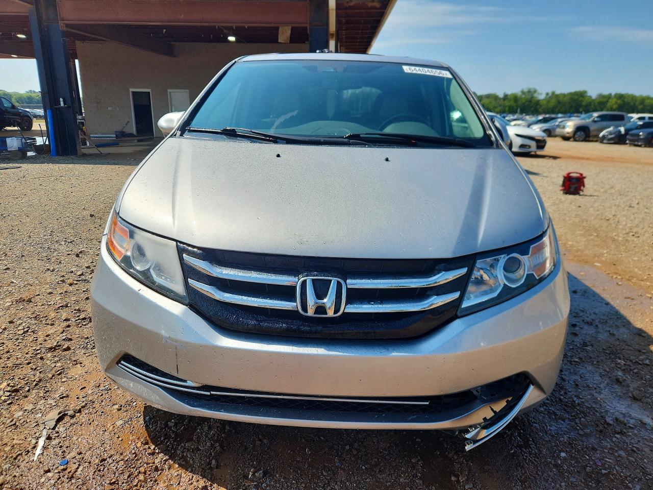 2015 Honda Odyssey Exl Silver vin: 5FNRL5H64FB082748
