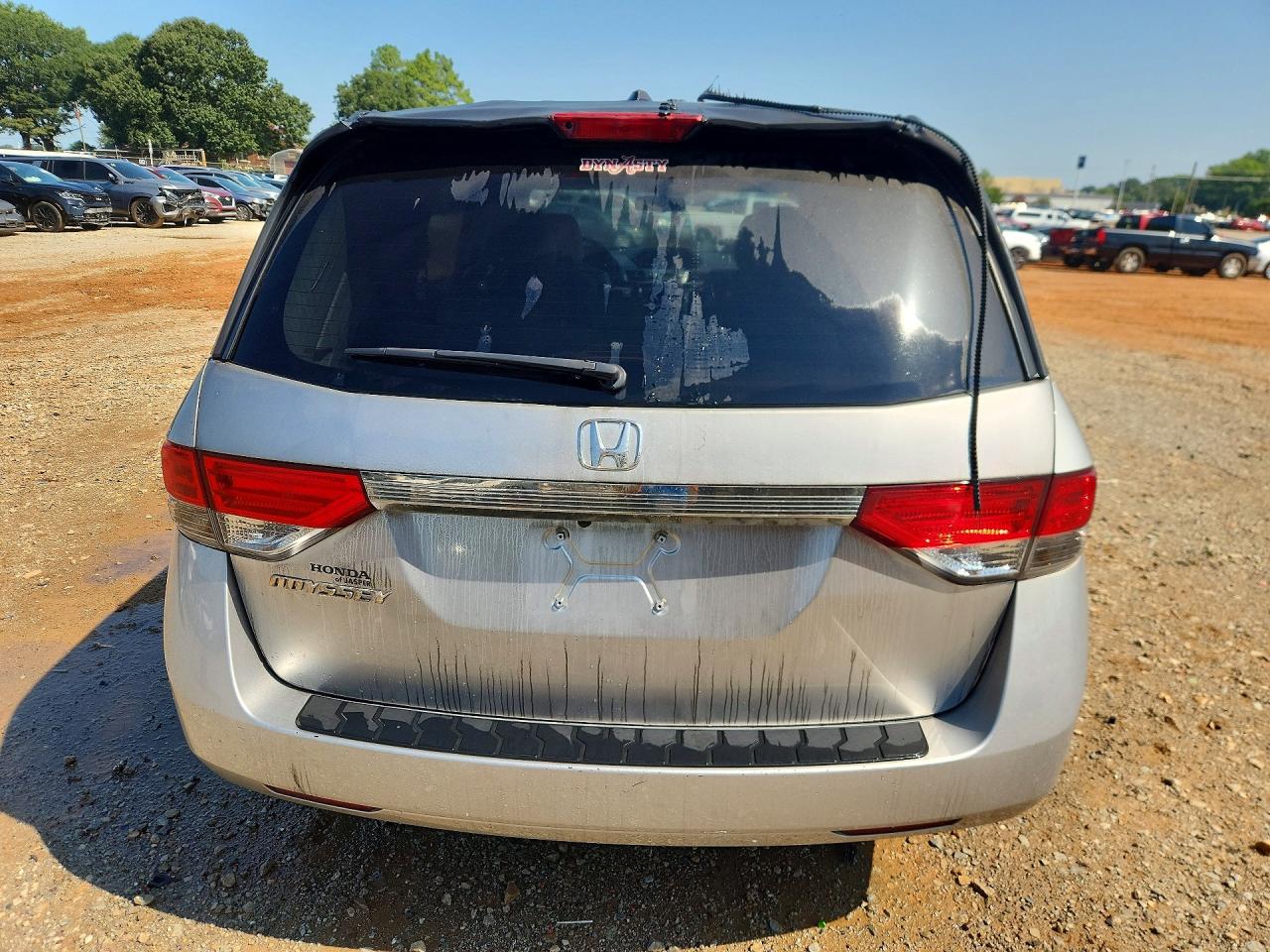 2015 Honda Odyssey Exl Silver vin: 5FNRL5H64FB082748