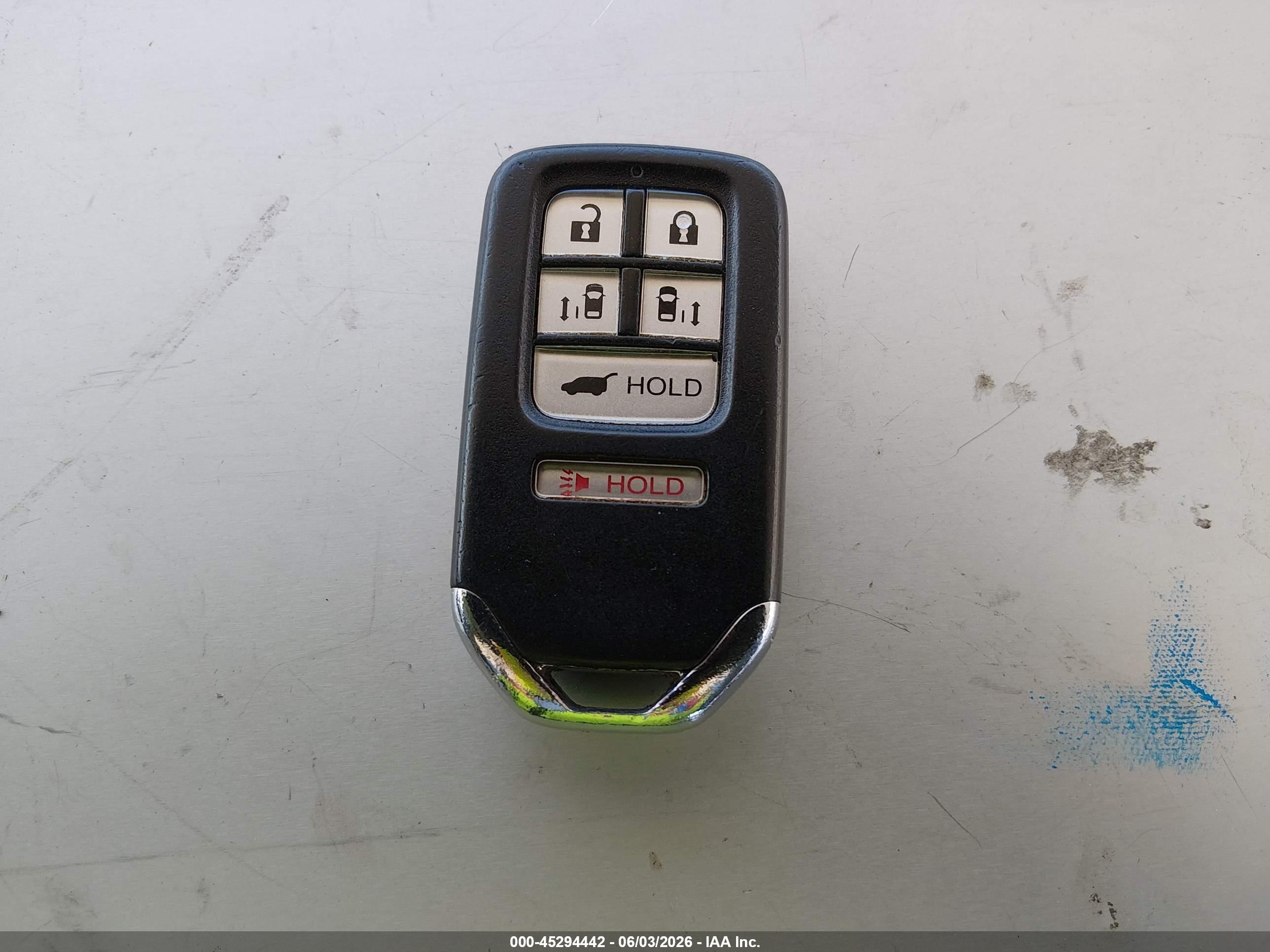 2015 Honda Odyssey Ex-l Gray vin: 5FNRL5H64FB083186