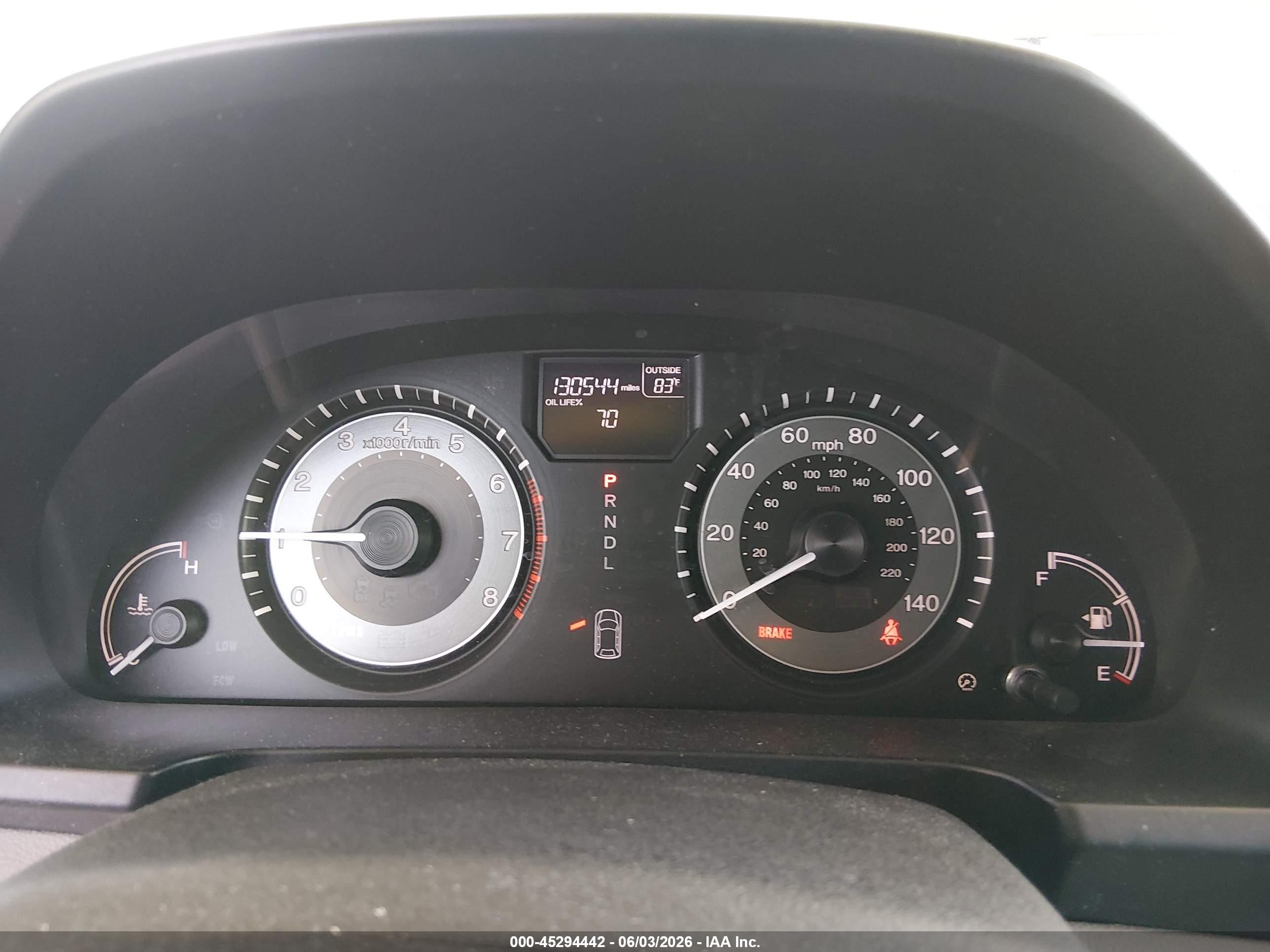 2015 Honda Odyssey Ex-l Gray vin: 5FNRL5H64FB083186
