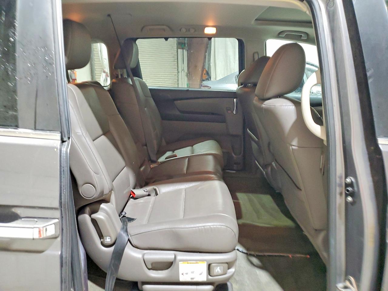 2015 Honda Odyssey Exl Silver vin: 5FNRL5H64FB098075