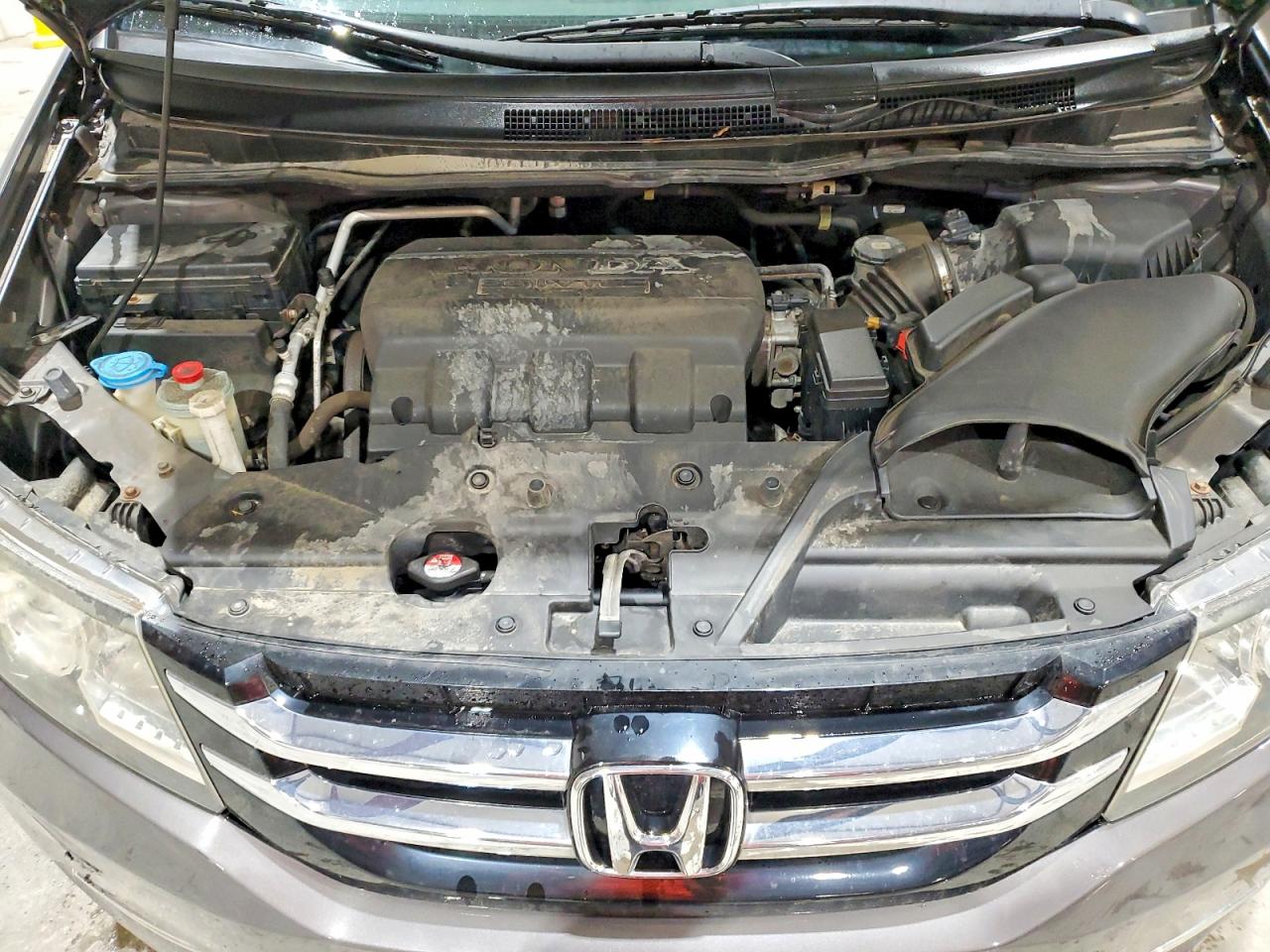 2015 Honda Odyssey Exl Silver vin: 5FNRL5H64FB098075