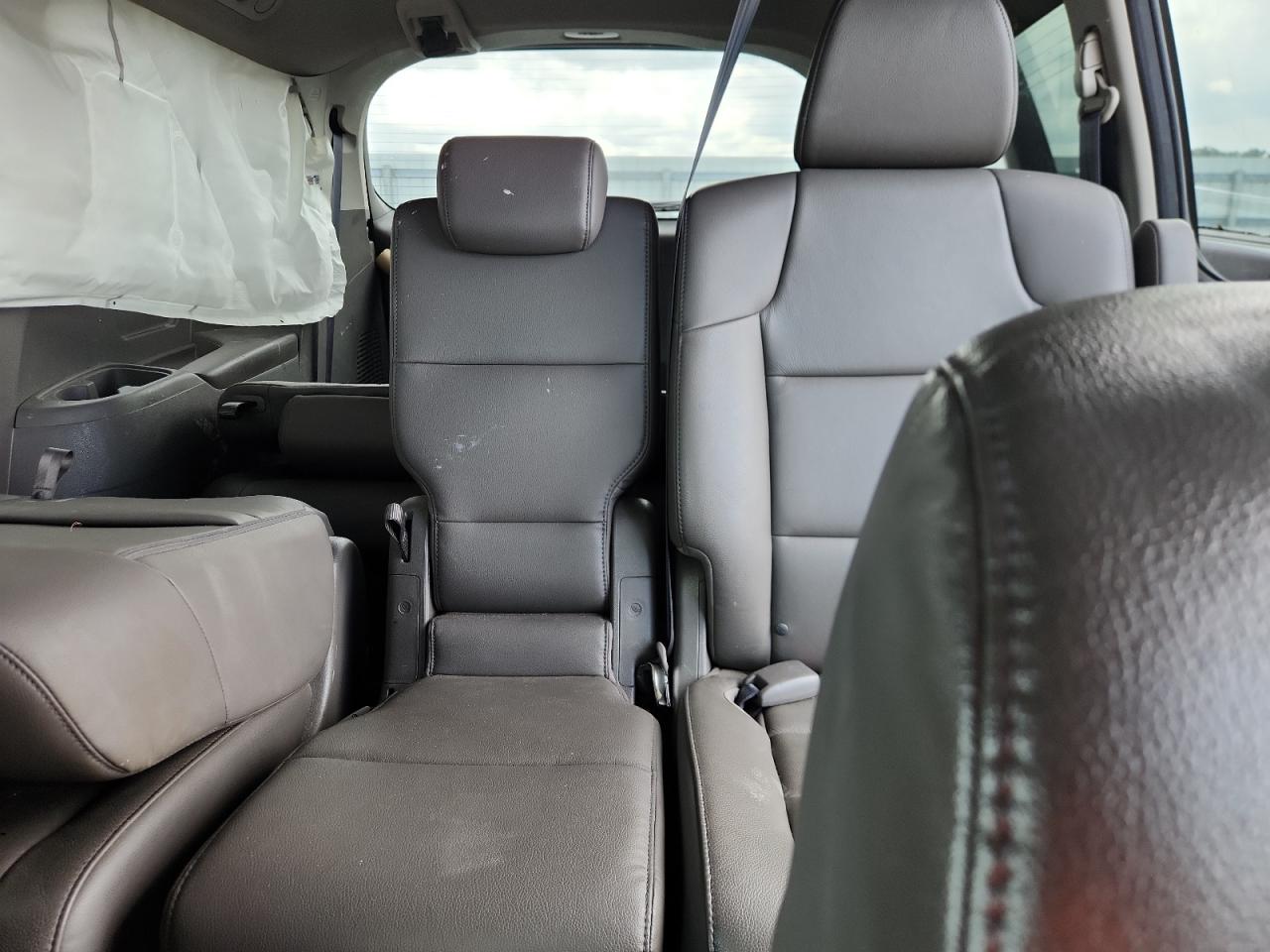 2015 Honda Odyssey Exl Белый vin: 5FNRL5H64FB099355