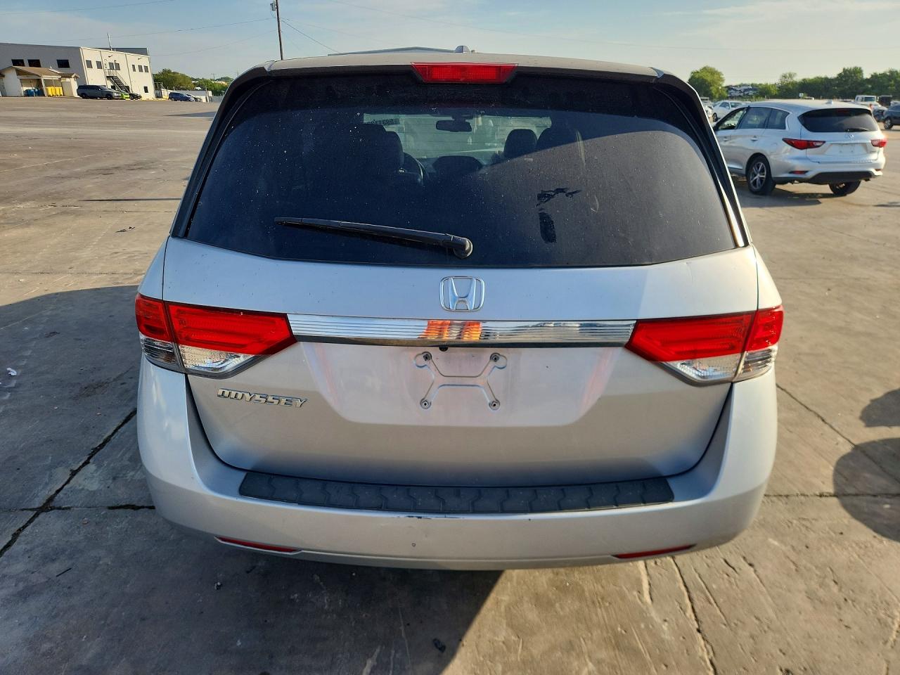 2015 Honda Odyssey Exl Silver vin: 5FNRL5H64FB103159