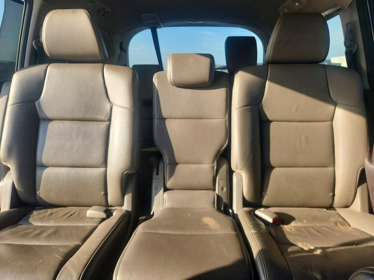 2015 Honda Odyssey Exl Silver vin: 5FNRL5H64FB103159