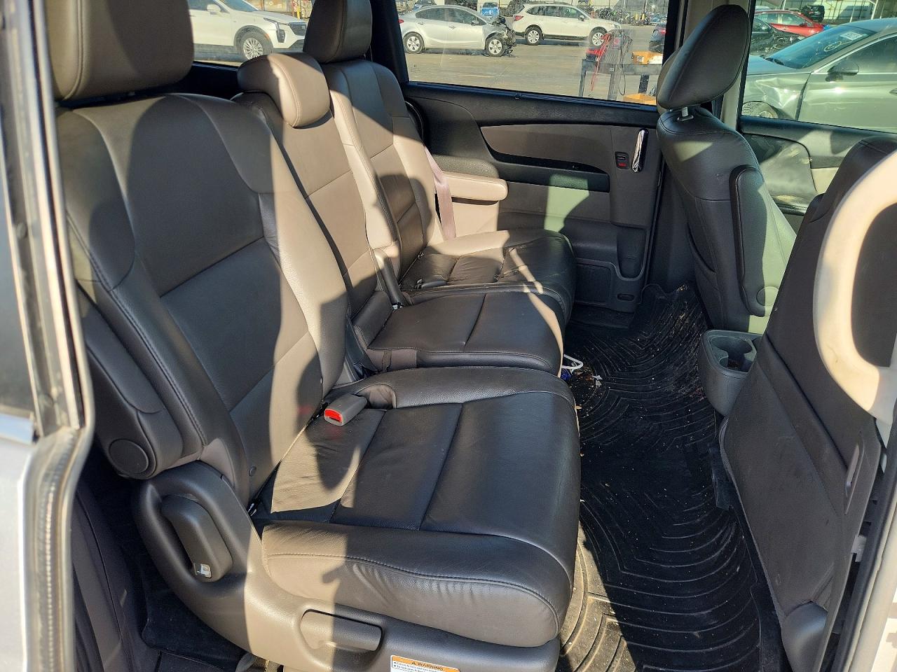 2015 Honda Odyssey Exl Silver vin: 5FNRL5H64FB103159