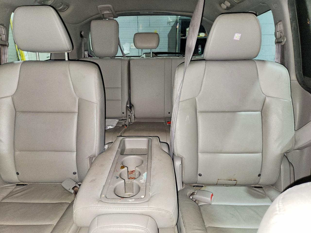 2015 Honda Odyssey Exl Gray vin: 5FNRL5H64FB104005