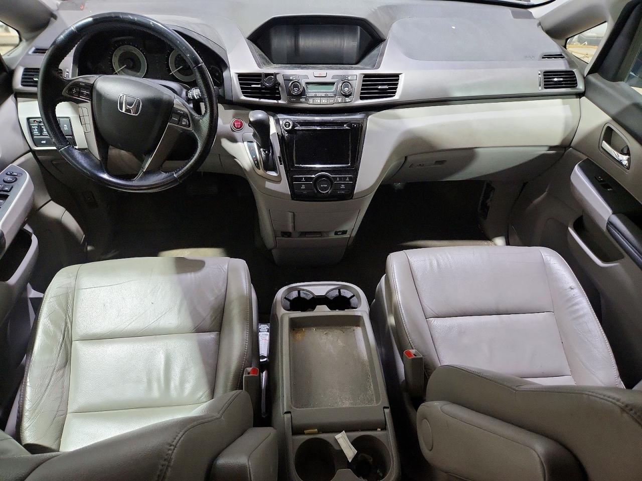 2015 Honda Odyssey Exl Gray vin: 5FNRL5H64FB104005