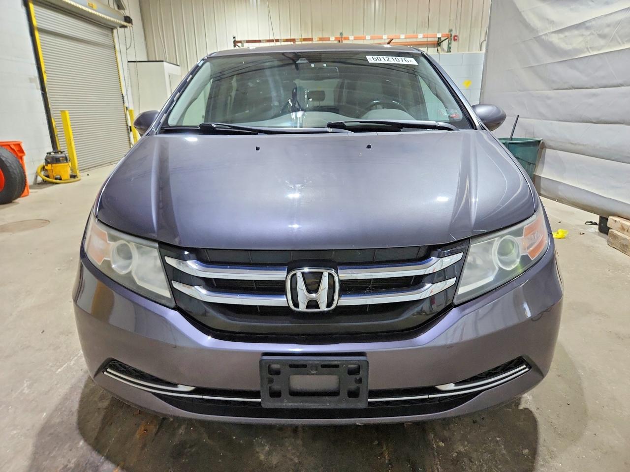 2015 Honda Odyssey Exl Gray vin: 5FNRL5H64FB104005