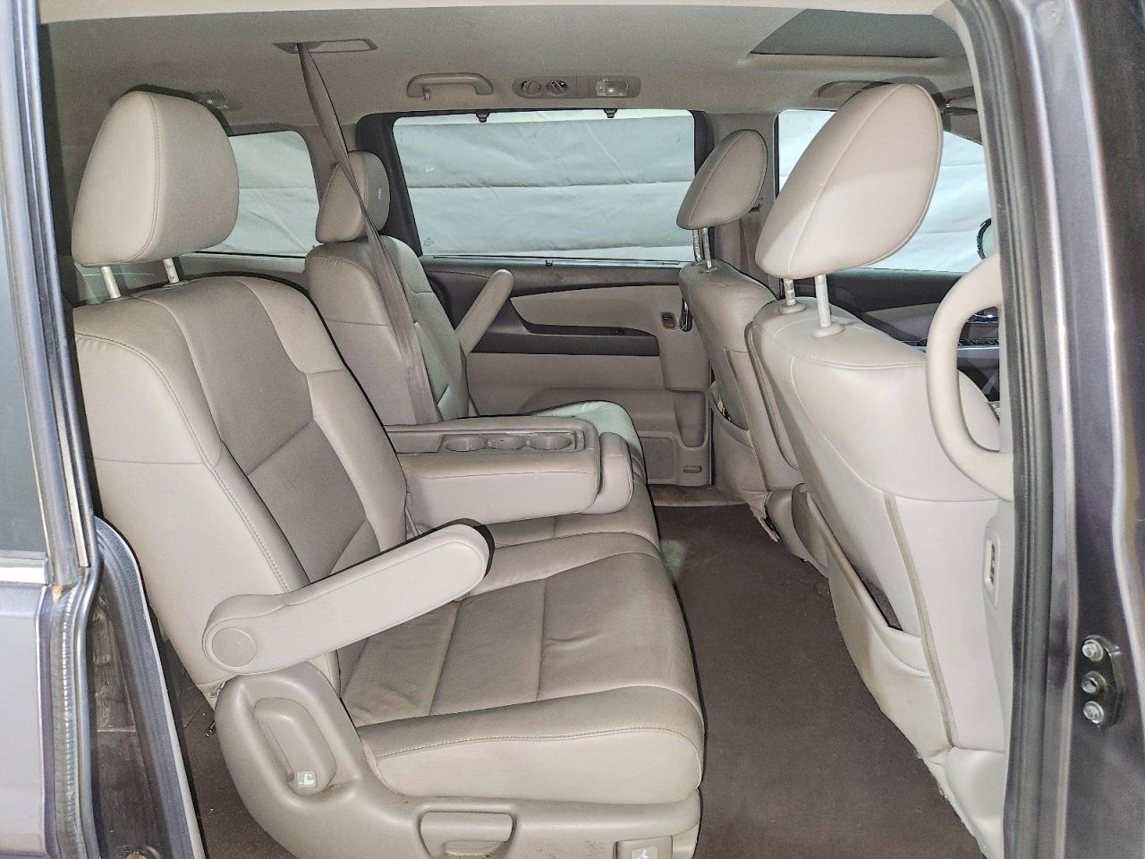 2015 Honda Odyssey Exl Gray vin: 5FNRL5H64FB104005