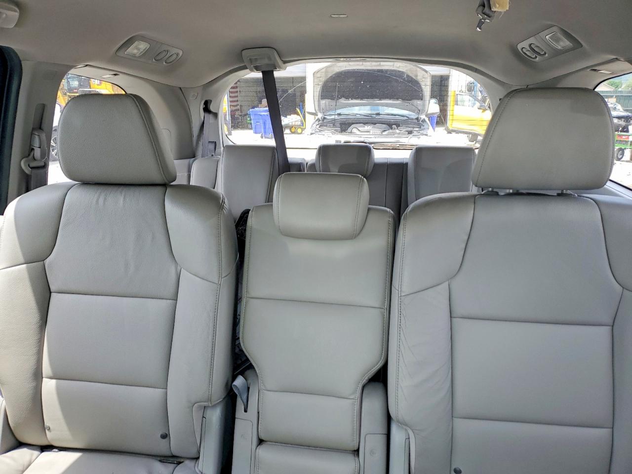 2015 Honda Odyssey Exl Blue vin: 5FNRL5H64FB105042