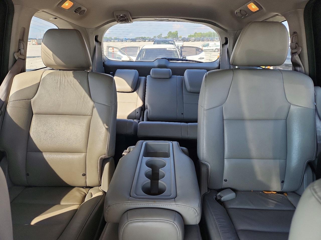2015 Honda Odyssey Exl Gray vin: 5FNRL5H64FB122424