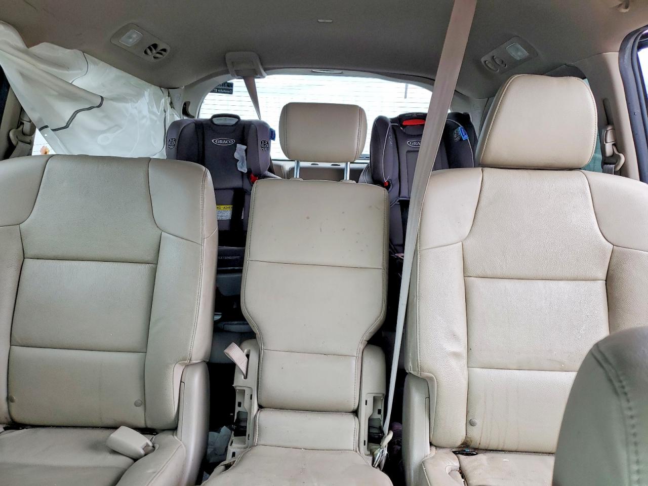2016 Honda Odyssey Exl Бордовый vin: 5FNRL5H64GB119332