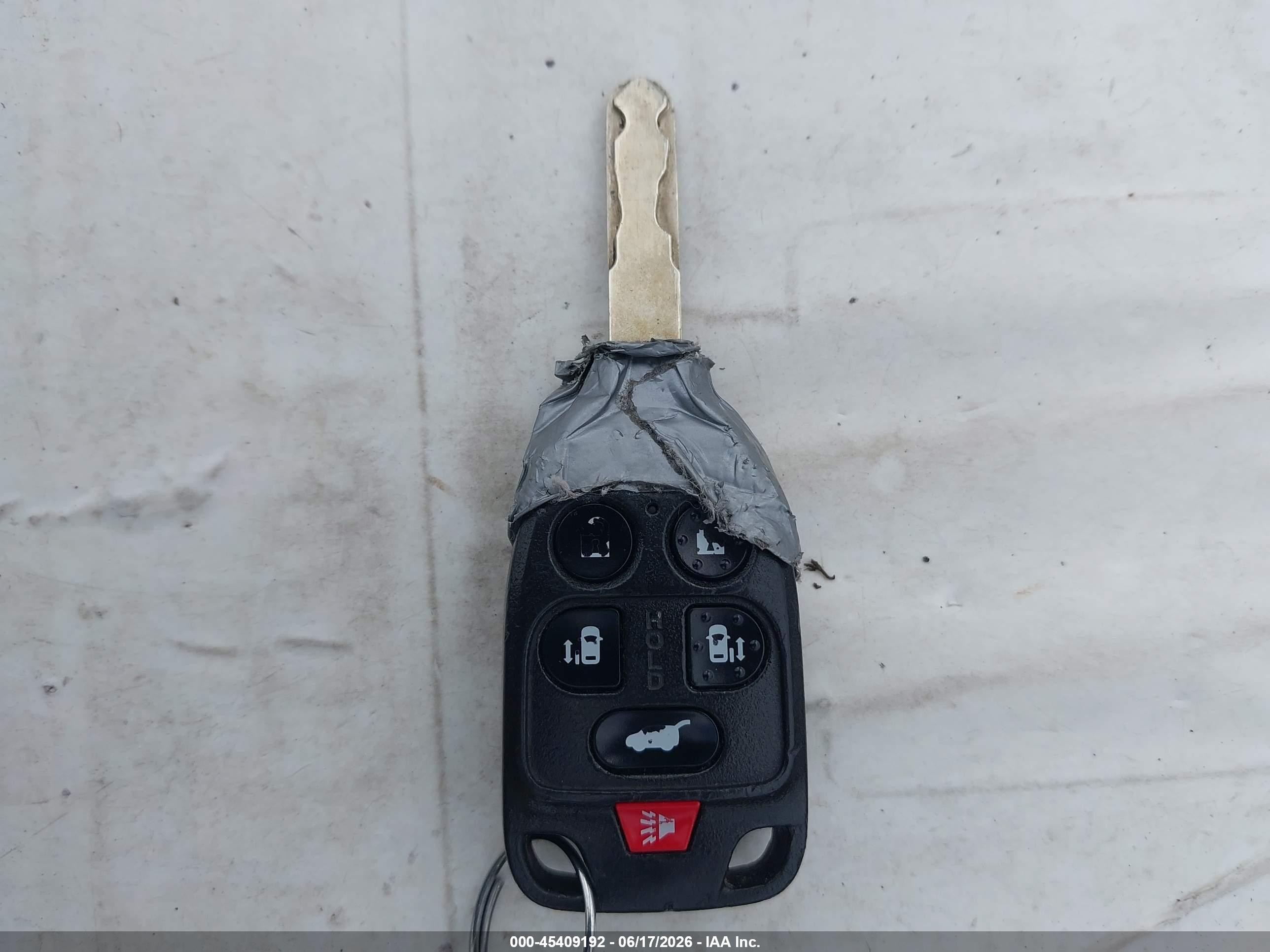 2011 Honda Odyssey Ex-l Silver vin: 5FNRL5H65BB013951