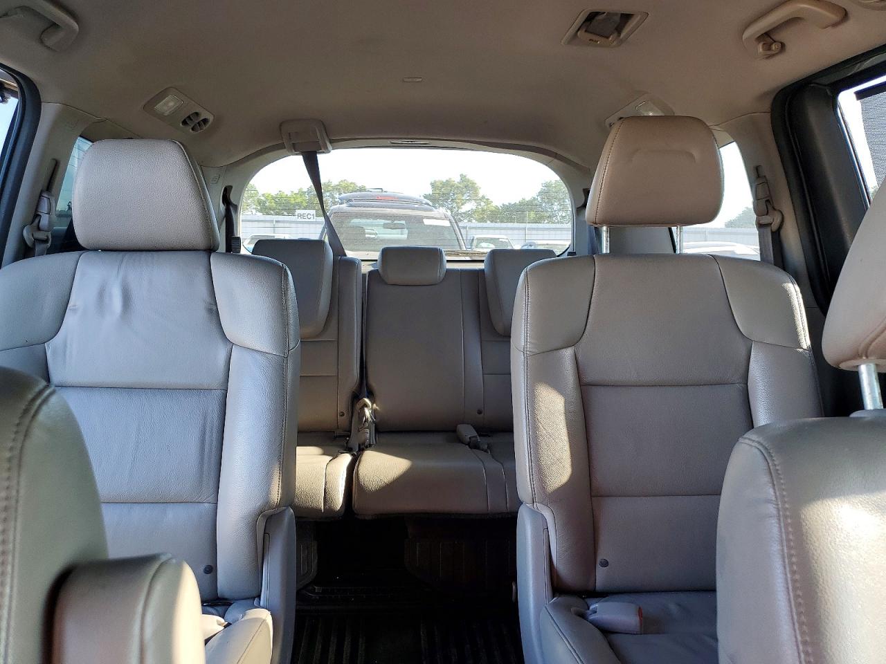 2011 Honda Odyssey Exl Silver vin: 5FNRL5H65BB021189