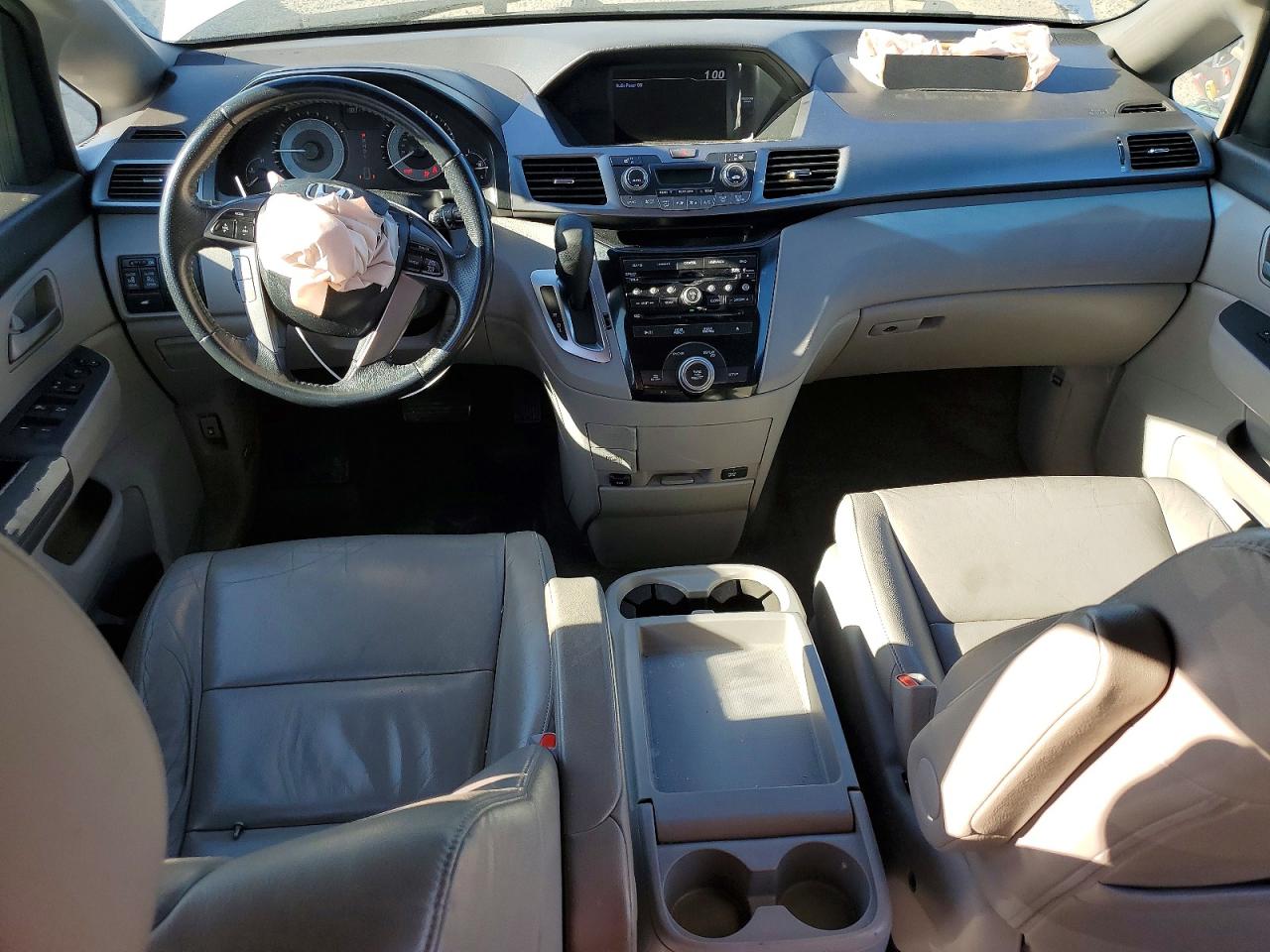 2011 Honda Odyssey Exl Silver vin: 5FNRL5H65BB021189
