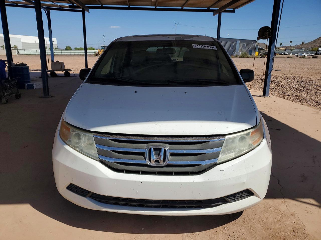 2011 Honda Odyssey Exl Белый vin: 5FNRL5H65BB031754