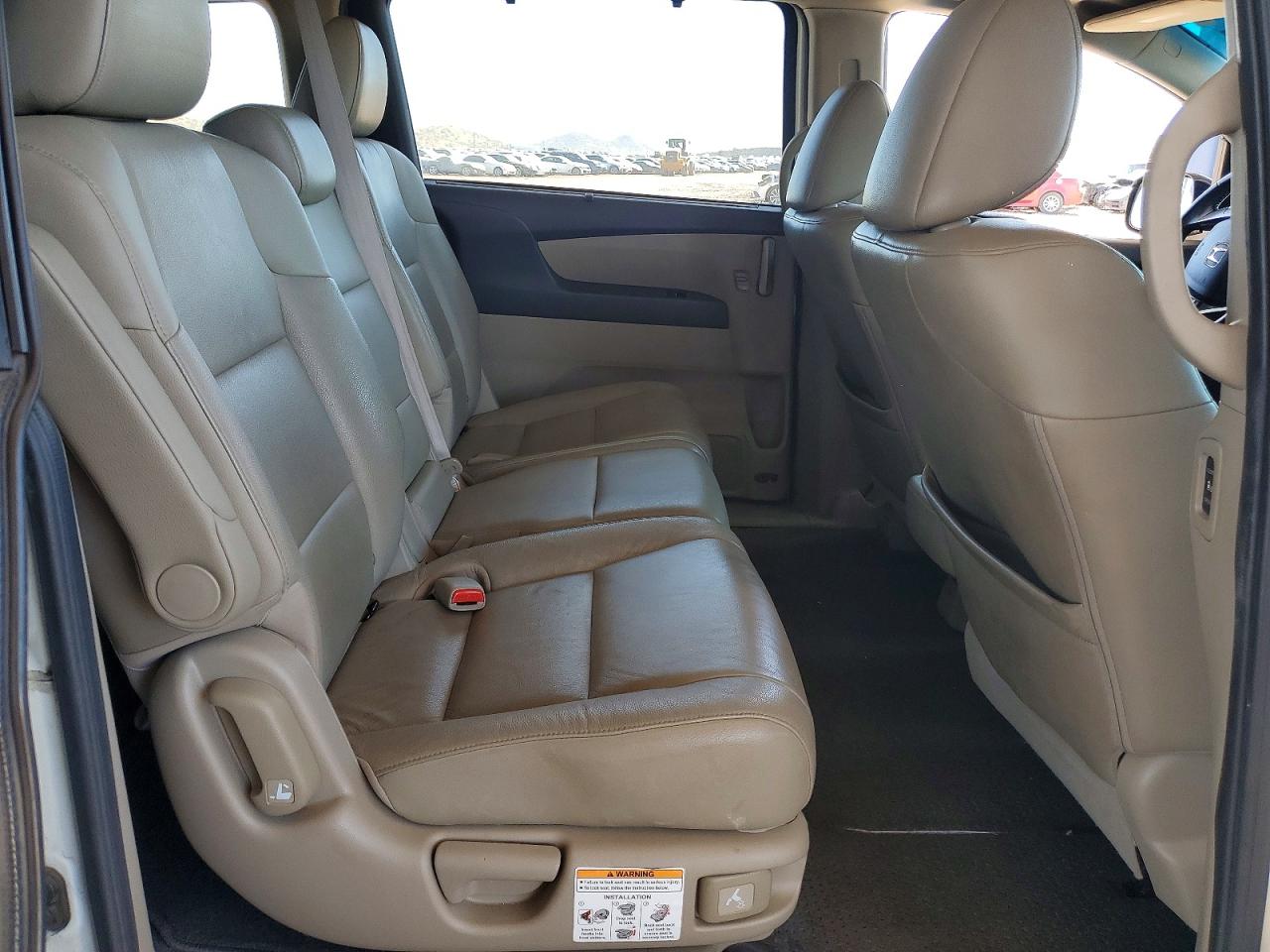 2011 Honda Odyssey Exl Белый vin: 5FNRL5H65BB031754