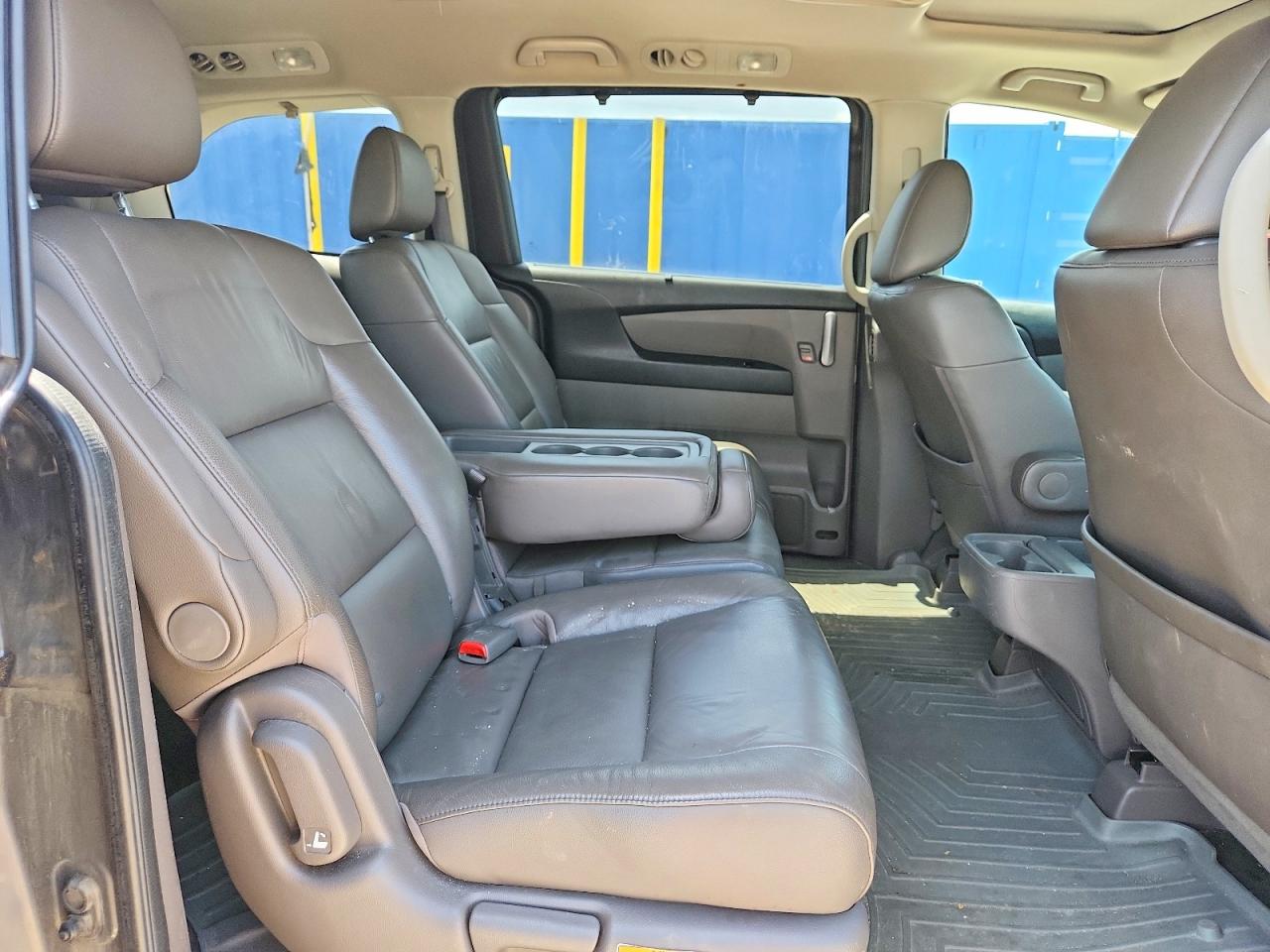 2011 Honda Odyssey Exl Gray vin: 5FNRL5H65BB056380