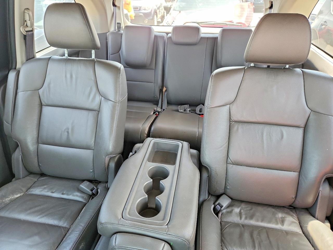 2011 Honda Odyssey Exl Gray vin: 5FNRL5H65BB056380