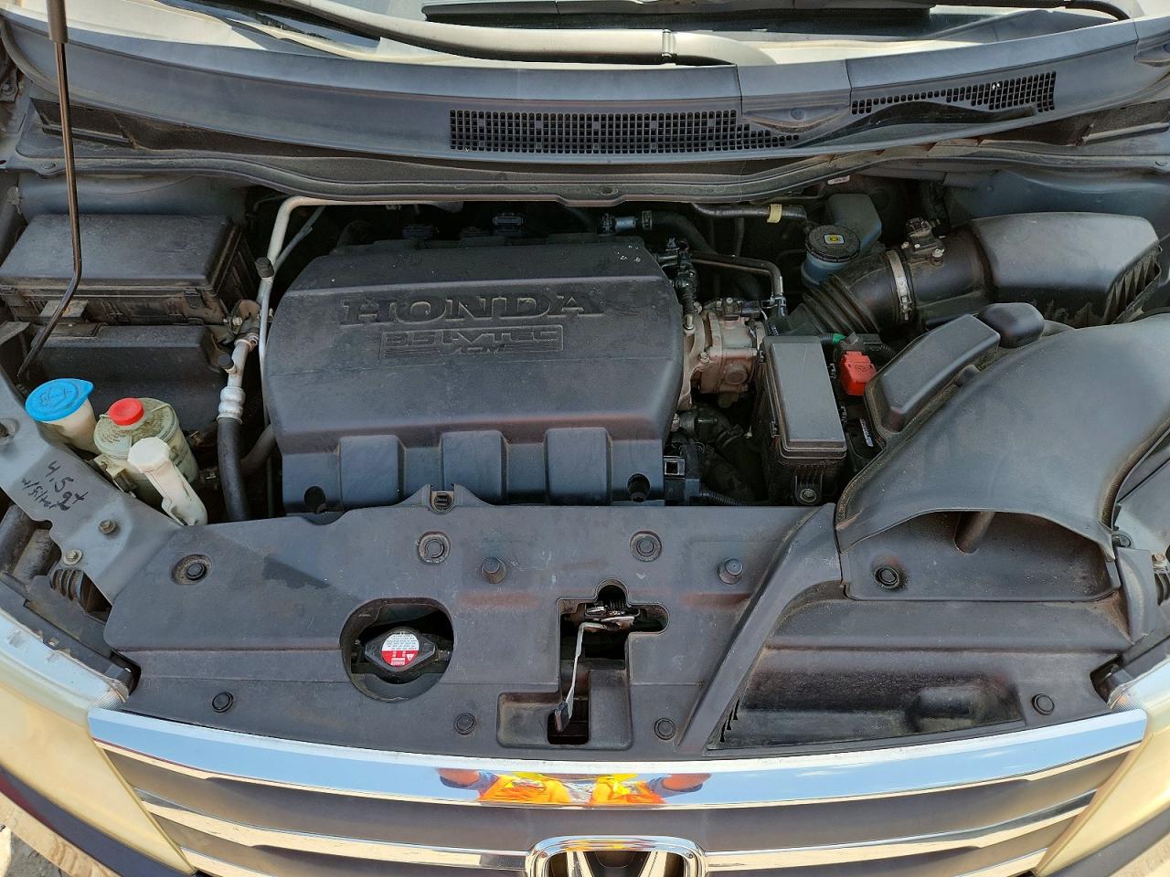 2011 Honda Odyssey Exl Gray vin: 5FNRL5H65BB056380