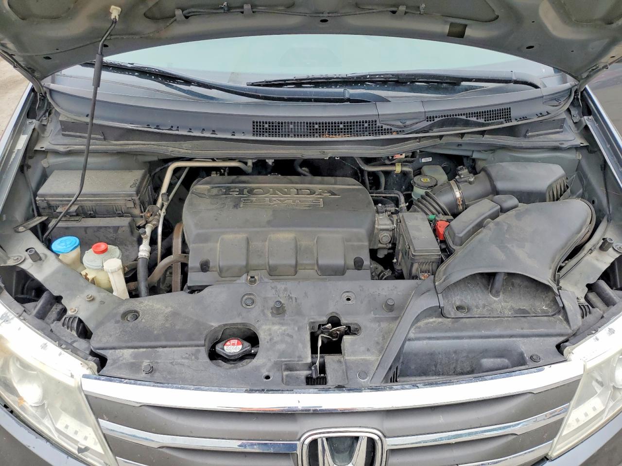 2011 Honda Odyssey Exl Gray vin: 5FNRL5H65BB062387
