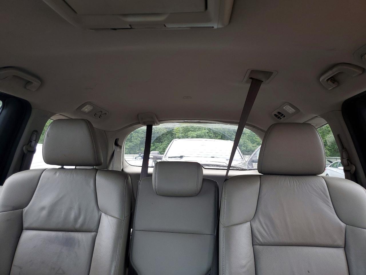 2011 Honda Odyssey Exl Gray vin: 5FNRL5H65BB062387