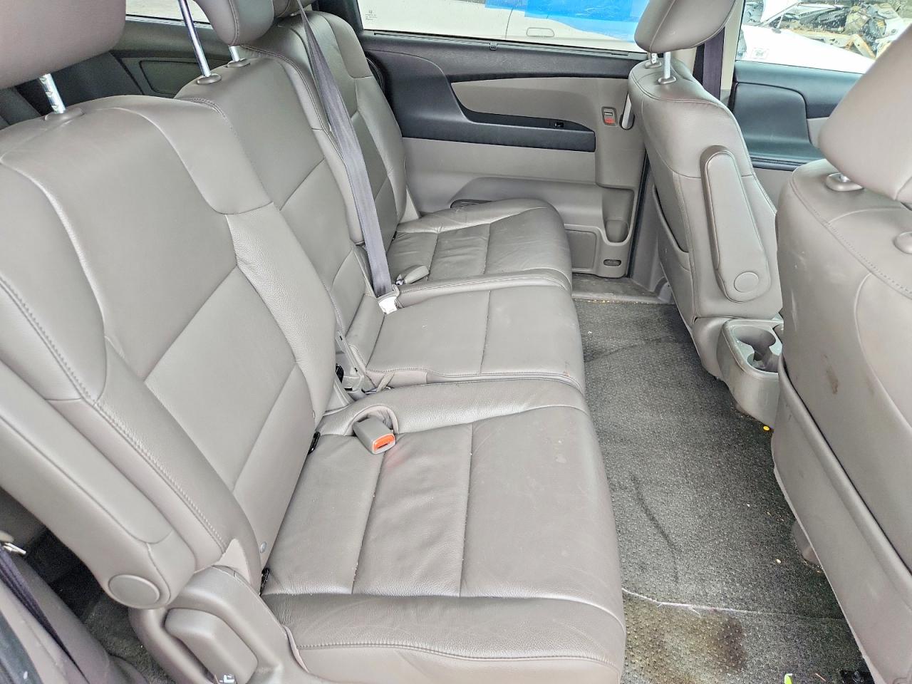 2011 Honda Odyssey Exl Gray vin: 5FNRL5H65BB092537