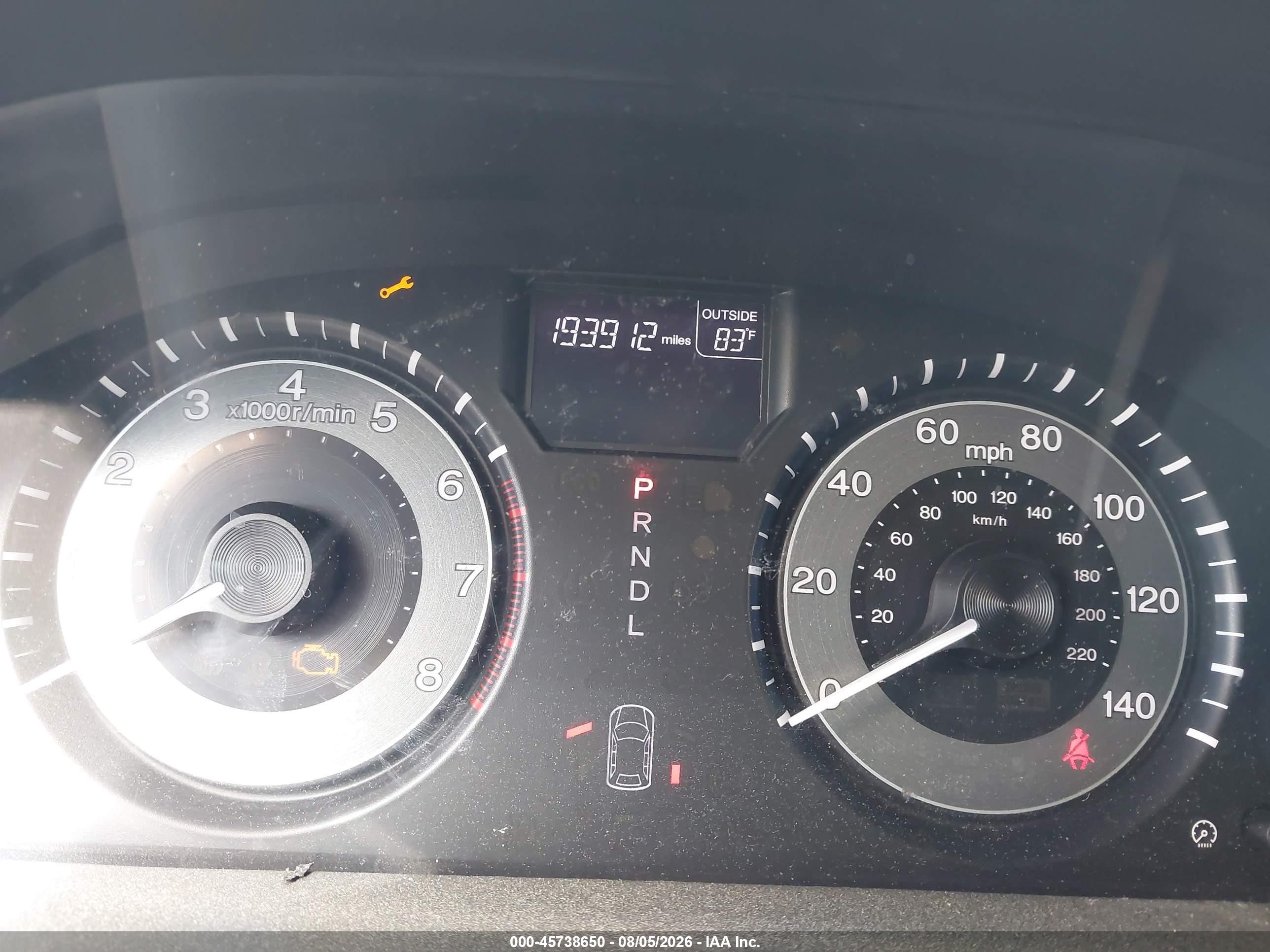2011 Honda Odyssey Ex-l Gray vin: 5FNRL5H65BB093462