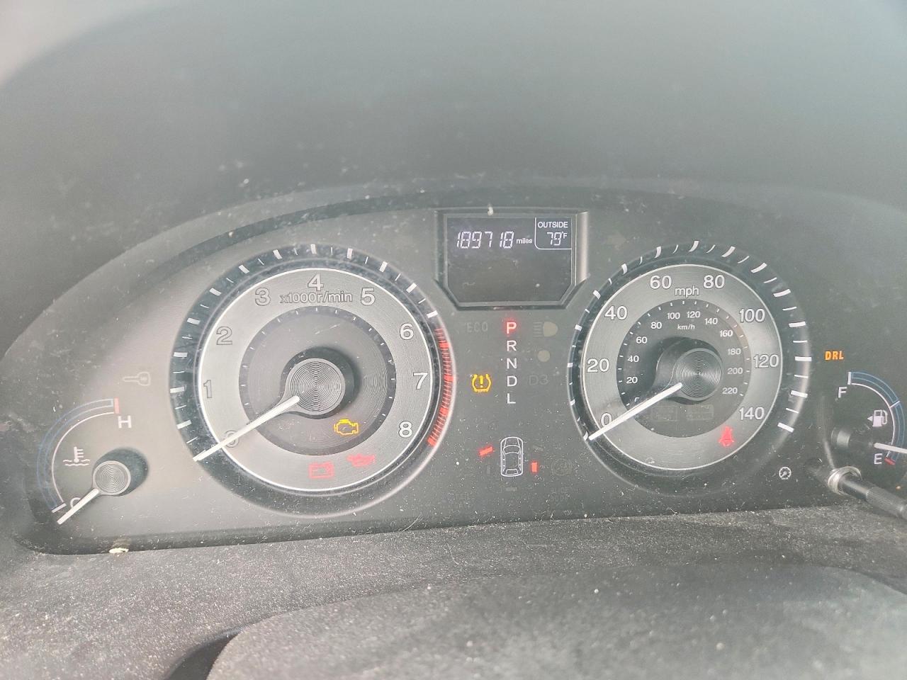 2012 Honda Odyssey Exl Серый vin: 5FNRL5H65CB011652