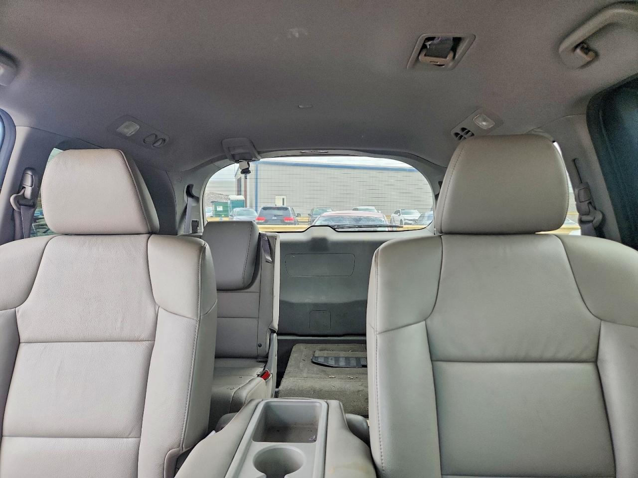 2012 Honda Odyssey Exl Серый vin: 5FNRL5H65CB011652