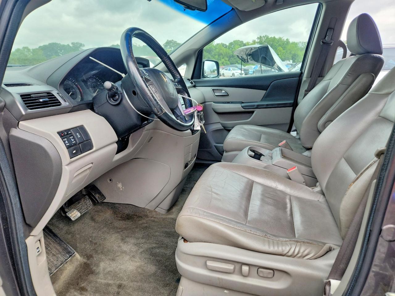 2012 Honda Odyssey Exl Серый vin: 5FNRL5H65CB011652