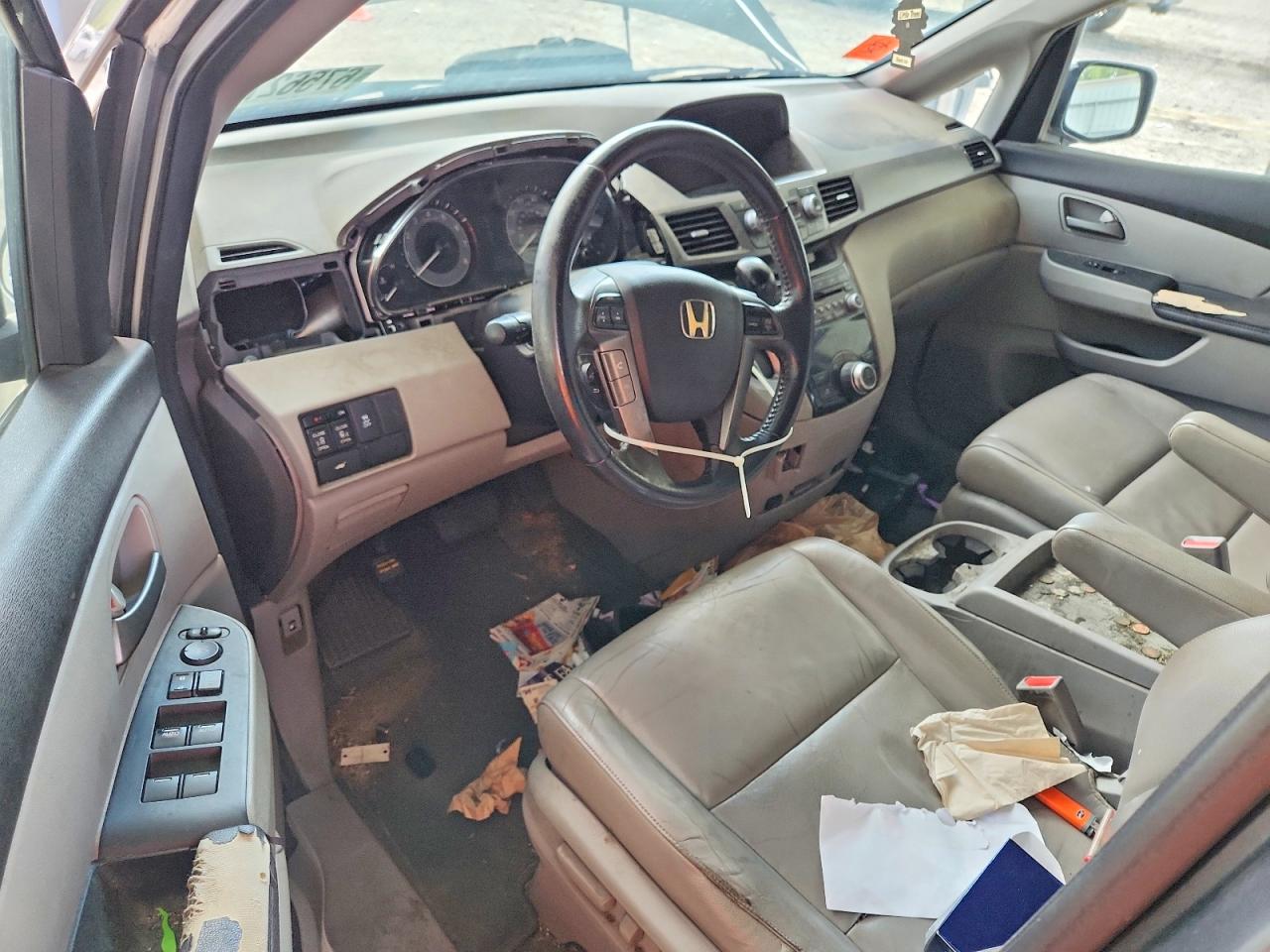 2012 Honda Odyssey Exl Charcoal vin: 5FNRL5H65CB023851