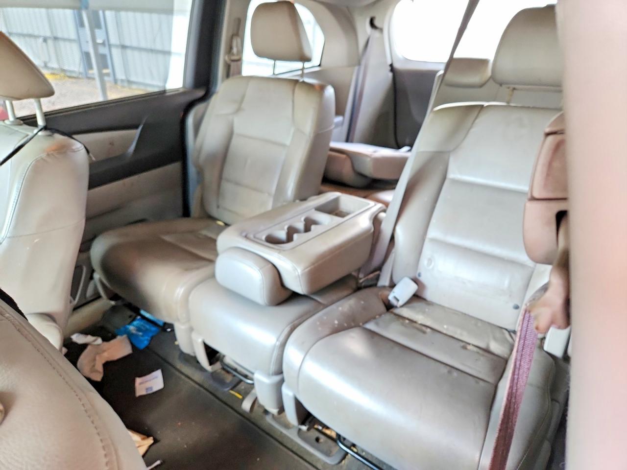 2012 Honda Odyssey Exl Charcoal vin: 5FNRL5H65CB023851