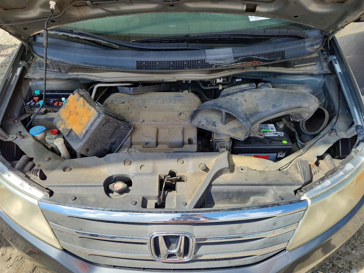 2012 Honda Odyssey Exl Charcoal vin: 5FNRL5H65CB023851