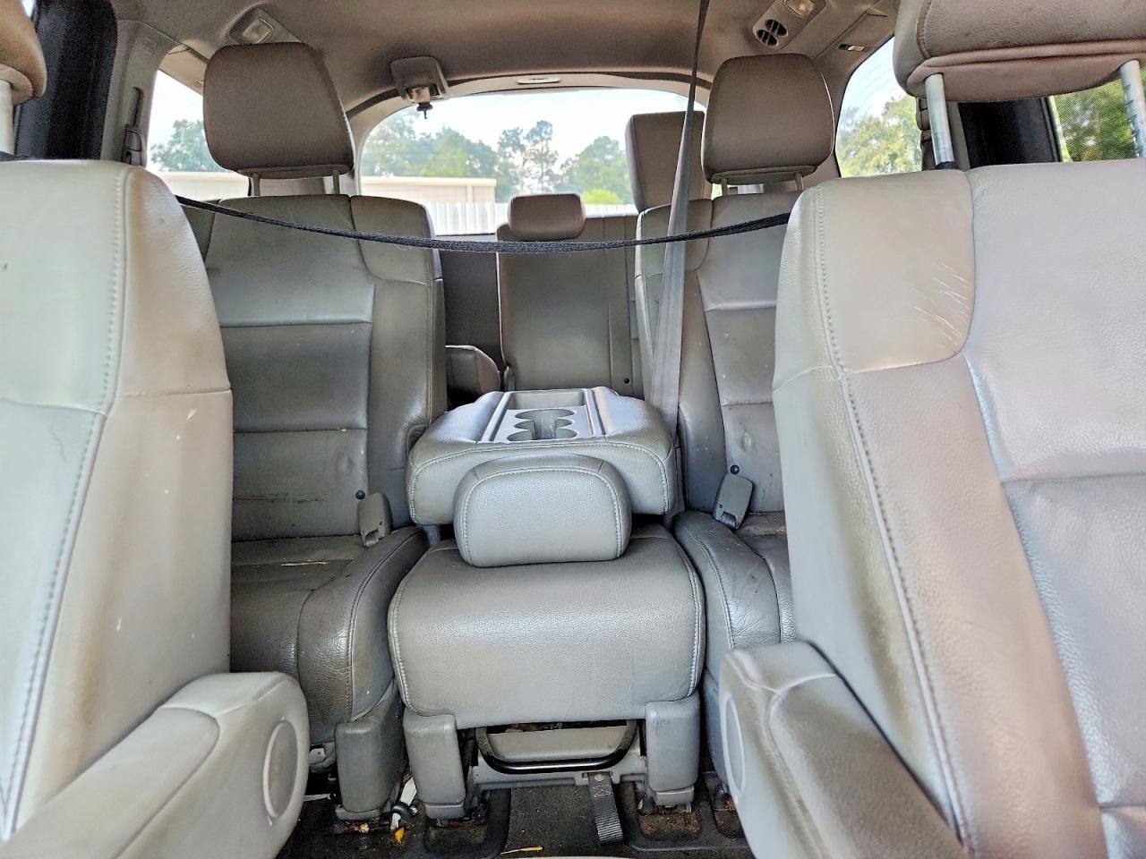 2012 Honda Odyssey Exl Charcoal vin: 5FNRL5H65CB023851