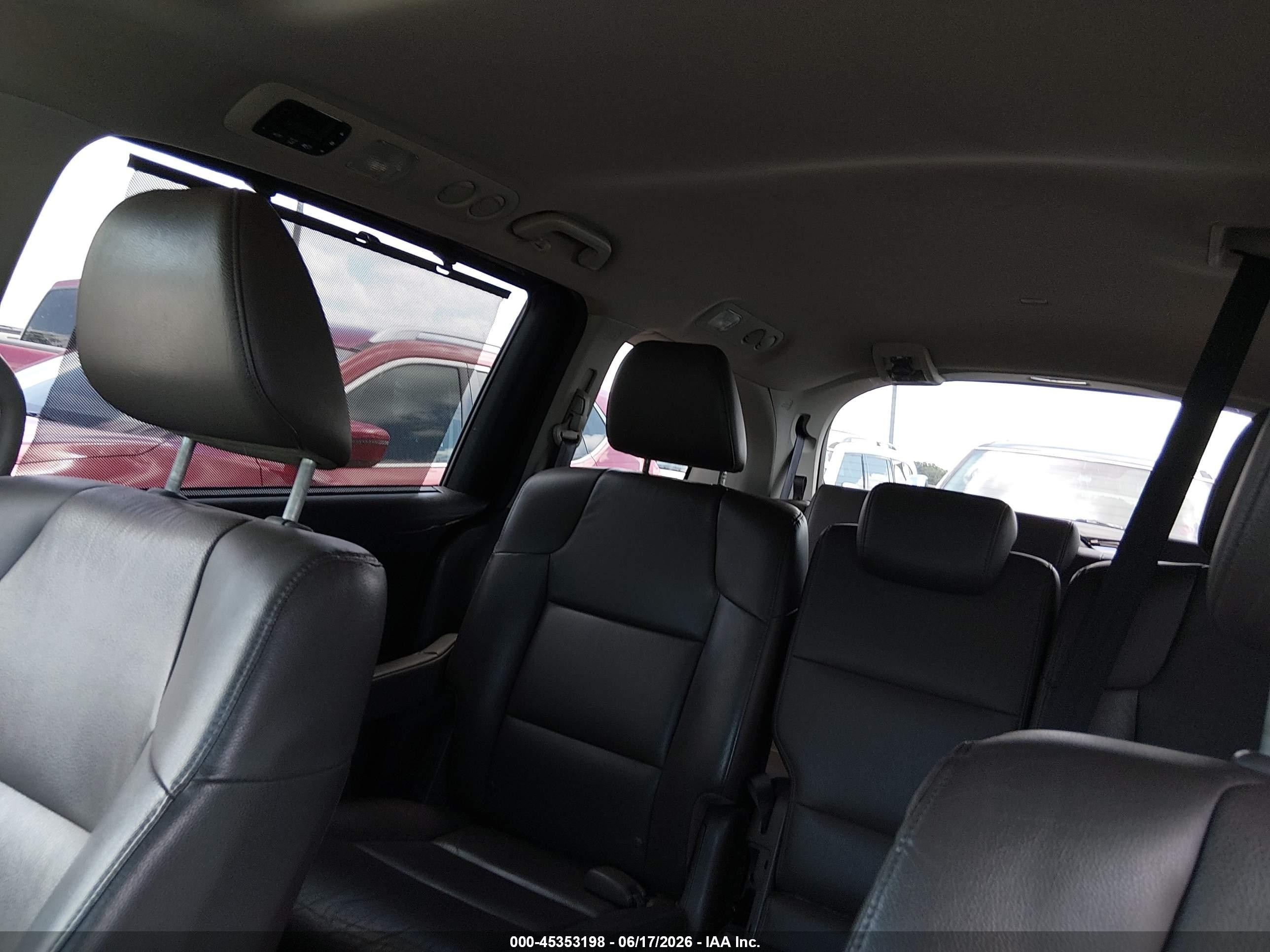 2012 Honda Odyssey Ex-l Silver vin: 5FNRL5H65CB026278