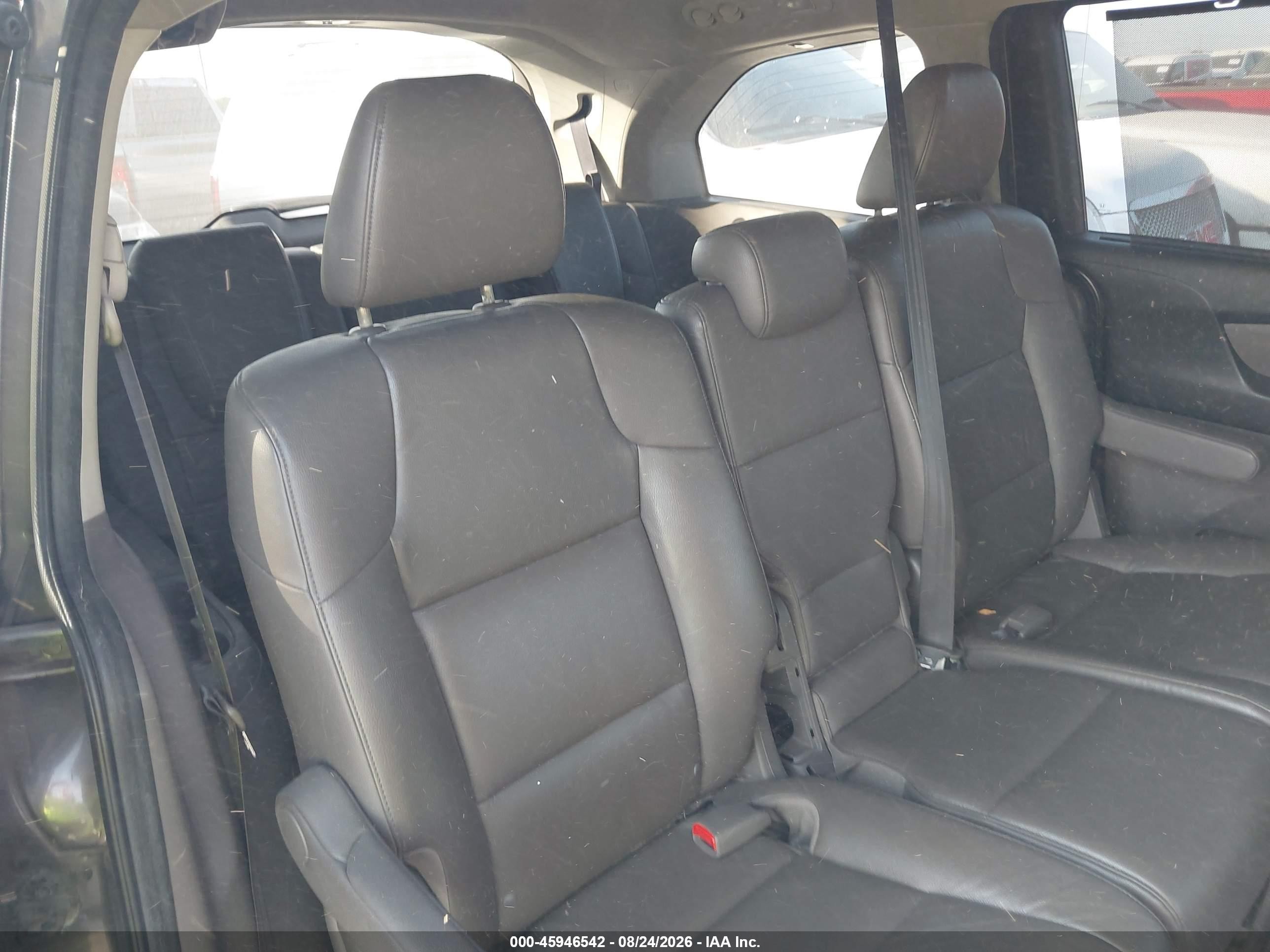 2012 Honda Odyssey Ex-l Gray vin: 5FNRL5H65CB026278