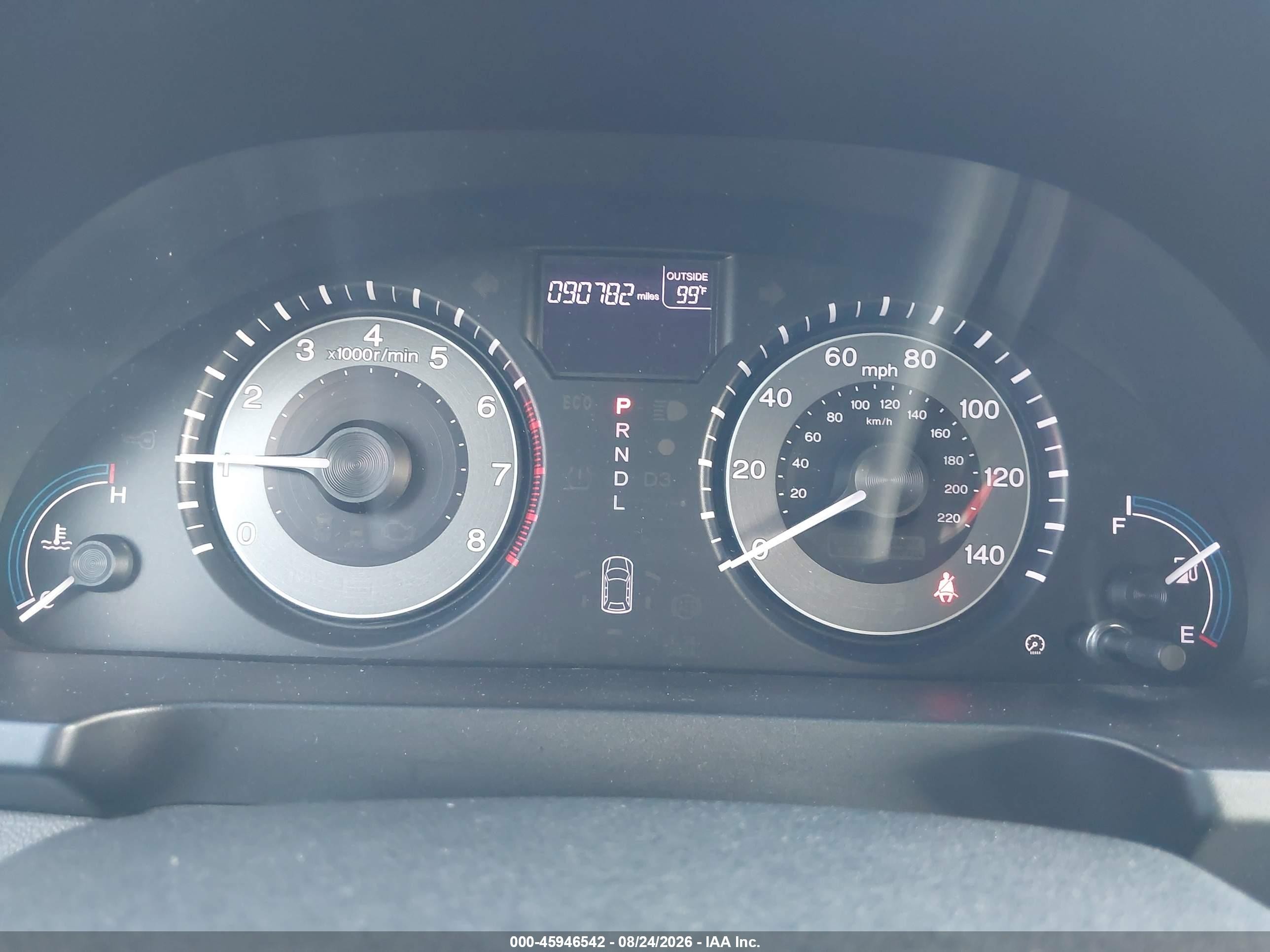 2012 Honda Odyssey Ex-l Gray vin: 5FNRL5H65CB026278