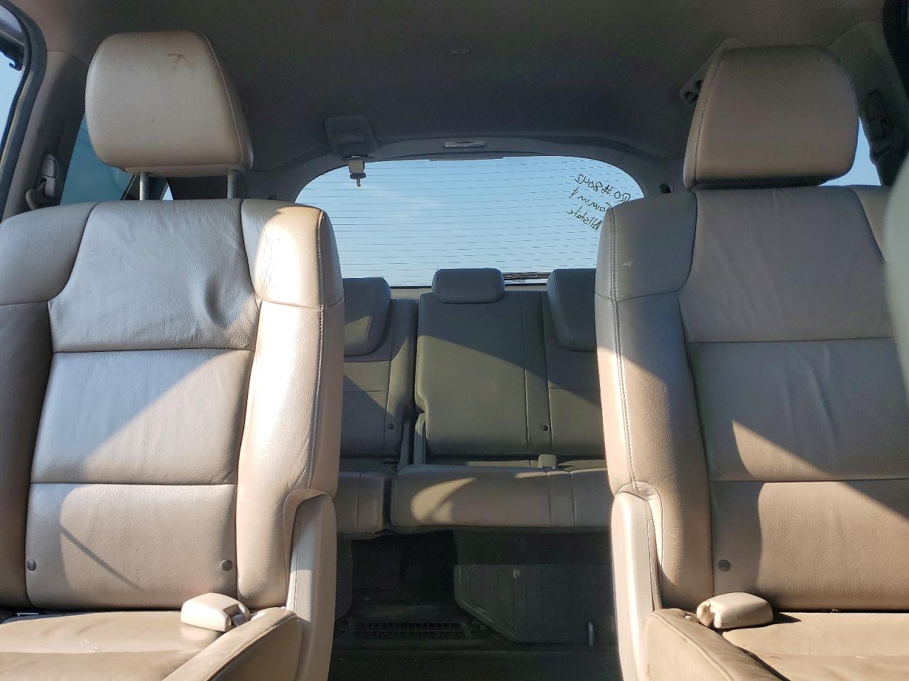2012 Honda Odyssey Exl Silver vin: 5FNRL5H65CB027317